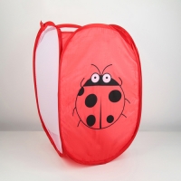 Корзина-сетка "Божья коровка", складная 32*32*52см арт.4590400 г.Екатеринбург Корзина-сетка "Божья коровка", складная 32*32*52см арт.4590400 г.Екатеринбург
