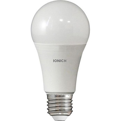 Лампа светодиодная IONICH общего назначения ILED-SMD2835-A60-11Вт-990Лм-230В-2700К-E27 (AG1908)