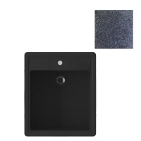 Мойка GranAlliance G-20 (500 х450мм) черная с сифоном Мойка GranAlliance G-20 (500 х450мм) черная с сифоном