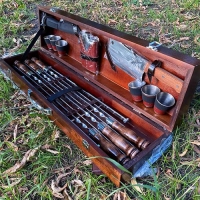 Набор в деревянном ящике Большой (полн.комплект) арт.2К-306-2 Набор в деревянном ящике Большой (полн.комплект) арт.2К-306-2