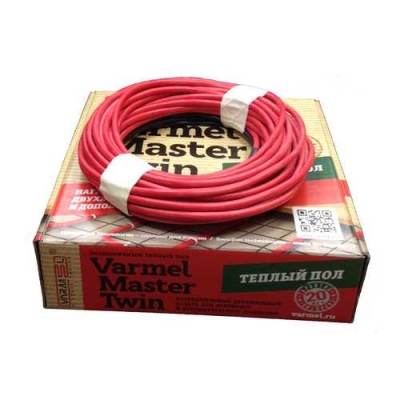 Нагревательный кабель Varmel Master Twin 1350w-18,5 w/m (73м)