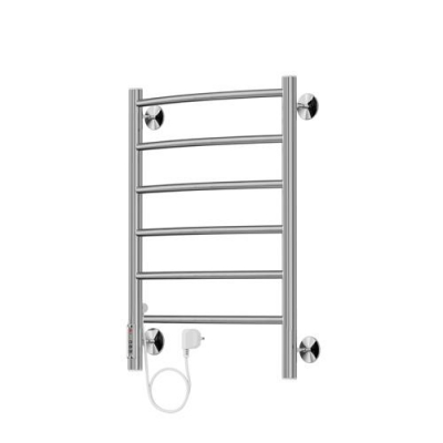 Полотенцесушитель Классик П6 (нерж. сталь) 450 х 650мм ЭЛЕКТРО (ВСТРОЕН ДИММЕР) TERMINUS