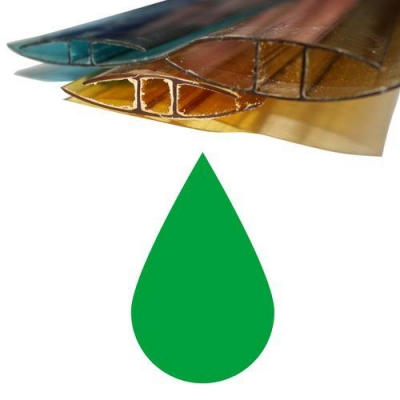 Профиль поликарбонатный ROYALPLAST HP соединительный 8мм Зеленый; 6м