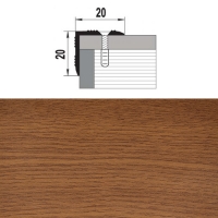 Профиль угловой ПУ 05. 1350.092 вишня Профиль угловой ПУ 05. 1350.092 вишня