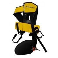 Ремень двойной быстросъемный для триммеров с защитой бедра CHAMPION C4005
