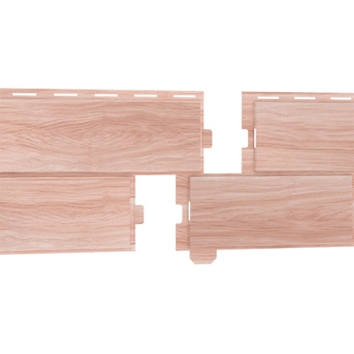 Сайдинг (пвх).0250.Н. Хокла, лиственница светлая(с двойным замком)(2х0,250=0,5м2)