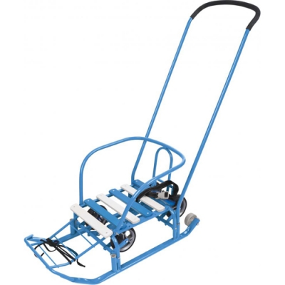 Санки дет."Тимка 3К универсал" игрушка Т3КУ/Г2 голубой