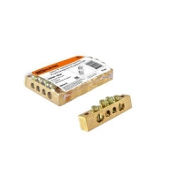 Шина N нулевая 8х12мм 4/2 (4группы/крепеж по краям) TDM (SQ0801-0066)