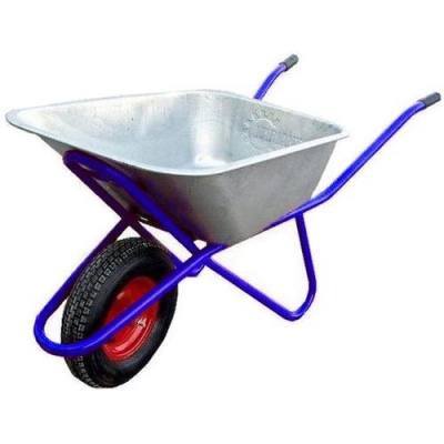 Тачка строит.1-кол.11110П (180 кг,110л,колесо: 4,80/4,00-8)