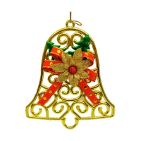 Украшение подвесное "Колокольчик" размер 16*13,5см арт.103330 Украшение подвесное "Колокольчик" размер 16*13,5см арт.103330