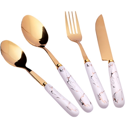 12039 Набор столовых приборов на 6 персон 24 пр подар/упаковка MB (х12) "MAYER & BOCH"