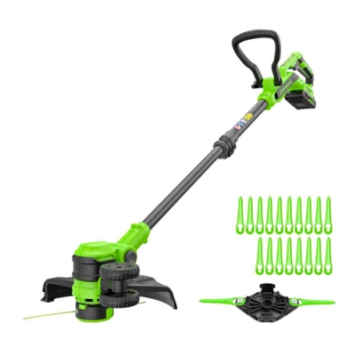 24В Триммер аккумуляторный Greenworks ST3002, 30 см, c 1хАКБ 4Ач и ЗУ