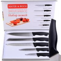 30740 Набор ножей 5 пр, МВ (х12) "MAYER & BOCH" 30740 Набор ножей 5 пр, МВ (х12) "MAYER & BOCH"
