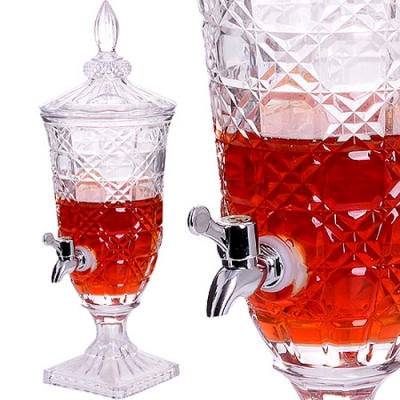 30745 Лимонадница с краном 1,8 л.LR (х6) "MAYER & BOCH"