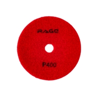 558105 Алмазный гибкий шлифовальный круг Р400 100мм сухое шлифование RAGE by VIRA