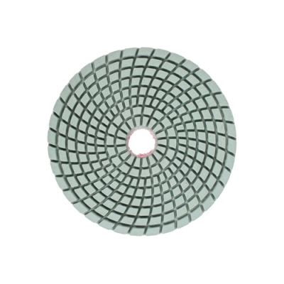 558115 Алмазный гибкий шлифовальный круг Р400 125 мм (черепашка для керамогранита) АГШК, мокрое шлиф