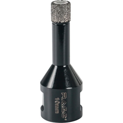 559534 Коронка алмазная для УШМ по керамограниту 10 мм RAGE, арт. 559534 559534 Коронка алмазная для УШМ по керамограниту 10 мм RAGE, арт. 559534