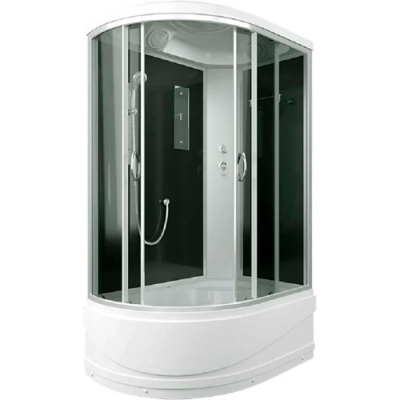 Душевая кабина ERLIT ER3512TPR-C2-RUS 120*80*215 тонированное стекло, высокий поддон, Россия Душевая кабина ERLIT ER3512TPR-C2-RUS 120*80*215 тонированное стекло, высокий поддон, Россия