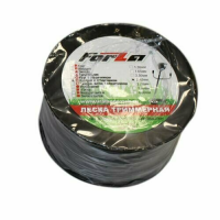 Триммерная леска 2,40мм х 200м (квадрат витой с сердечником) "FORZA" FZ (квадрат вит/серд) 200м