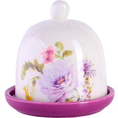 60241 Лимонница с крышкой 9х9х9см Очарование 2пр доломит LR (х60) "MAYER & BOCH"