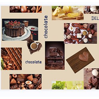 81802 Клеенка "Rosmory" (20) на тканной основе 1,37м*20м (КИТАЙ)