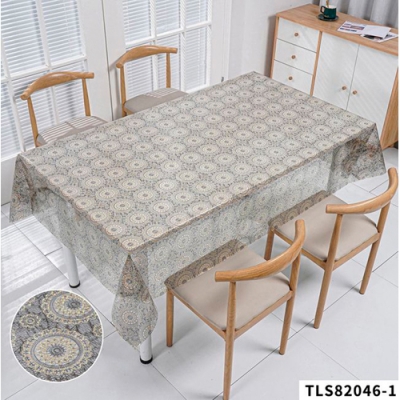 82046-1 Клеенка "VITELIA" (6) без основы 1,37м*20м (КИТАЙ)