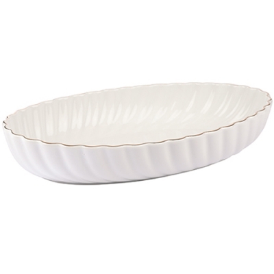 90040-500S Блюдо сервировочное для подачи фарфор LR (х8) "MAYER & BOCH"