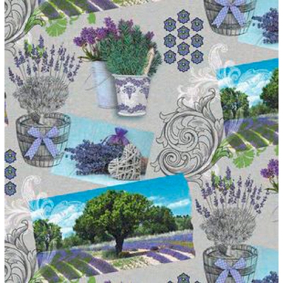 A_8 Клеенка "MARCELLA" на ткани 1,4м*20м