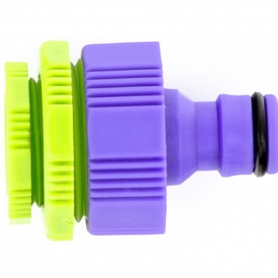 Адаптер пластмассовый, 1/2"-3/4"-1", внутренняя резьба// PALISAD арт.65735