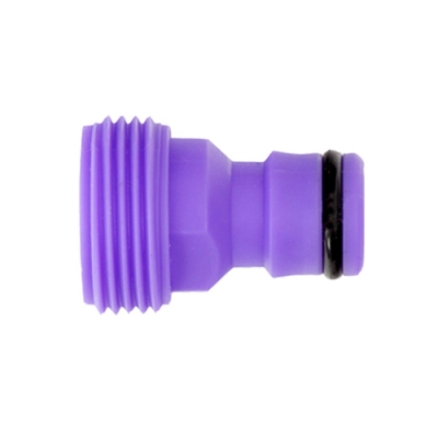 Адаптер пластмассовый, 3/4", внешняя резьба// Palisad арт.65750