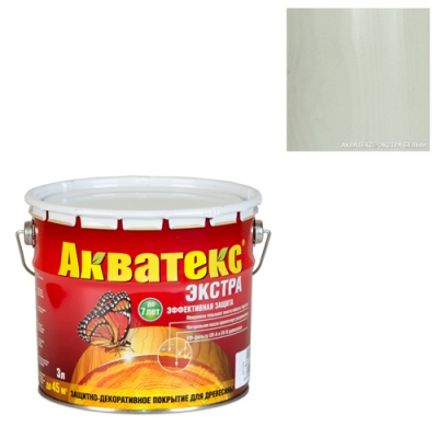 Акватекс-ЭКСТРА 2,7 л (белый) (18162)