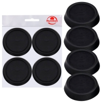 Антивибрационные подставки для стиральных машин и холодильников. 4 шт. ПТ76-142 Антивибрационные подставки для стиральных машин и холодильников. 4 шт. ПТ76-142