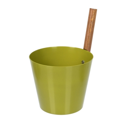 Бадья из алюминия 5 л, оливковая "Банные штучки"/ 4 41282