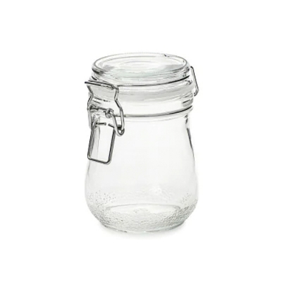 Банка 0.5л с бугельным замком арт.JAR050