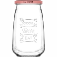 Банка для хранения TASTY 1050 мл, Арт.LV-TAS105 K03Z Банка для хранения TASTY 1050 мл, Арт.LV-TAS105 K03Z