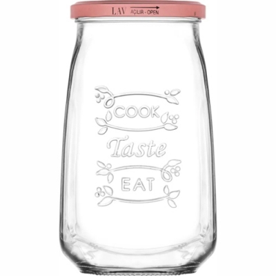 Банка для хранения TASTY 1050 мл, Арт.LV-TAS105 K03Z