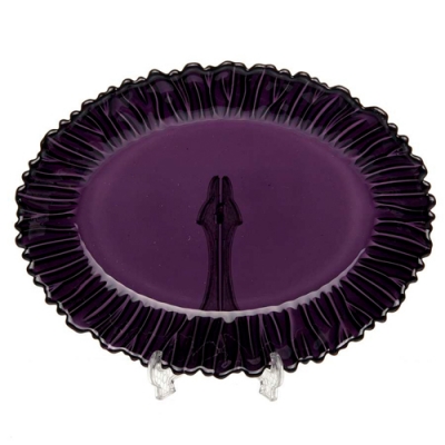 Блюдо АМЕТИСТ 250*190 мм арт.10547BD7