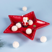 Блюдо сервировночное коллекция "Christmas gift" 25,5*24*7,5 см 230-538 230-538