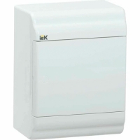 Бокс на 04 модуля НАКЛ. пластиковый ЩРН-П-4 IP41 PRIME арт.MKP82-N-04-WD-41-20 Бокс на 04 модуля НАКЛ. пластиковый ЩРН-П-4 IP41 PRIME арт.MKP82-N-04-WD-41-20