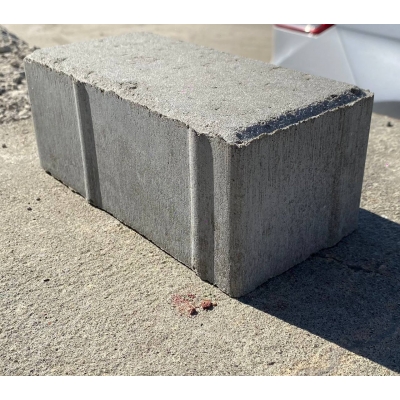 БРУСЧАТКА (200*100*80) СЕРАЯ (тбз) БРУСЧАТКА (200*100*80) СЕРАЯ (тбз)