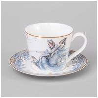 Чайная пара lefard "Снежная королева" 300 мл 590-624 Чайная пара lefard "Снежная королева" 300 мл 590-624