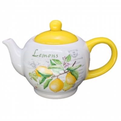 Чайник "ЛИМОНЫ" 950 мл в подарочной упаковке арт.MFK21083
