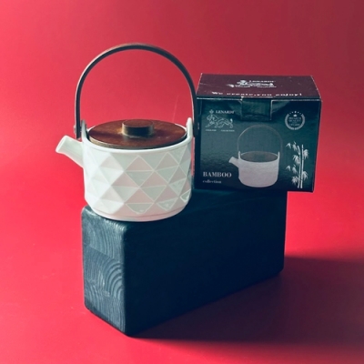 Чайник заварочный 420мл TROPICAL в под.уп.(х36)Фарфор арт.235-058