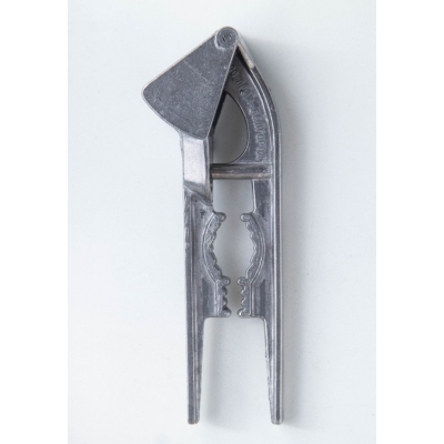 Чеснокоизмельчитель с орехоколом из алюминия d24см ЧН-2/02