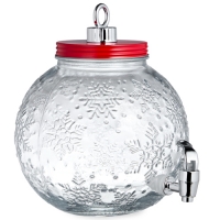 Диспенсер для напитков "Christmas ball", 22,5*20,5 см, 3,5 л 718-201 718-201 Диспенсер для напитков "Christmas ball", 22,5*20,5 см, 3,5 л 718-201 718-201