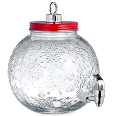 Диспенсер для напитков "Christmas ball", 22,5*20,5 см, 3,5 л 718-201 718-201