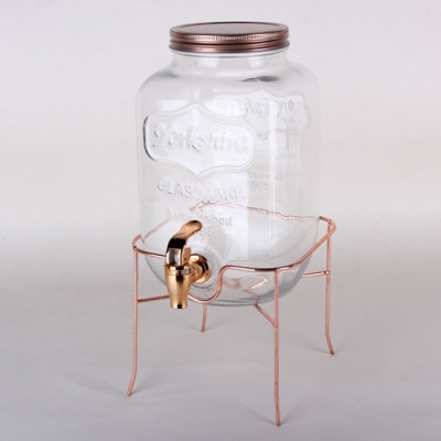 Диспенсер на металлической подставке 4л п/уп WTJ18