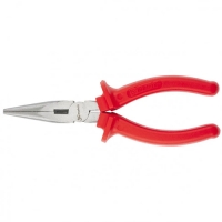 Длинногубцы Econom, 200 мм, прямые шлифованные, пластмассовые рукоятки// Matrix арт.17194 Длинногубцы Econom, 200 мм, прямые шлифованные, пластмассовые рукоятки// Matrix арт.17194