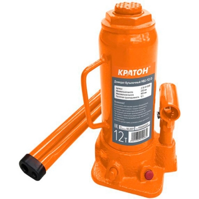 Домкрат бутылочный Кратон HBJ-12.0