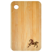 Доска разделочная «Мустанг». Размер 22х35х0,8 см МТ18-234